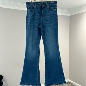 EUC - American Eagle - super high rise flare